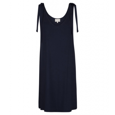 Minus Hilde Dress - Black Iris Minus Hilde Dress - Black Iris